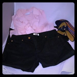 Talbots Stretch High Waist Cropped Jeans Size 8